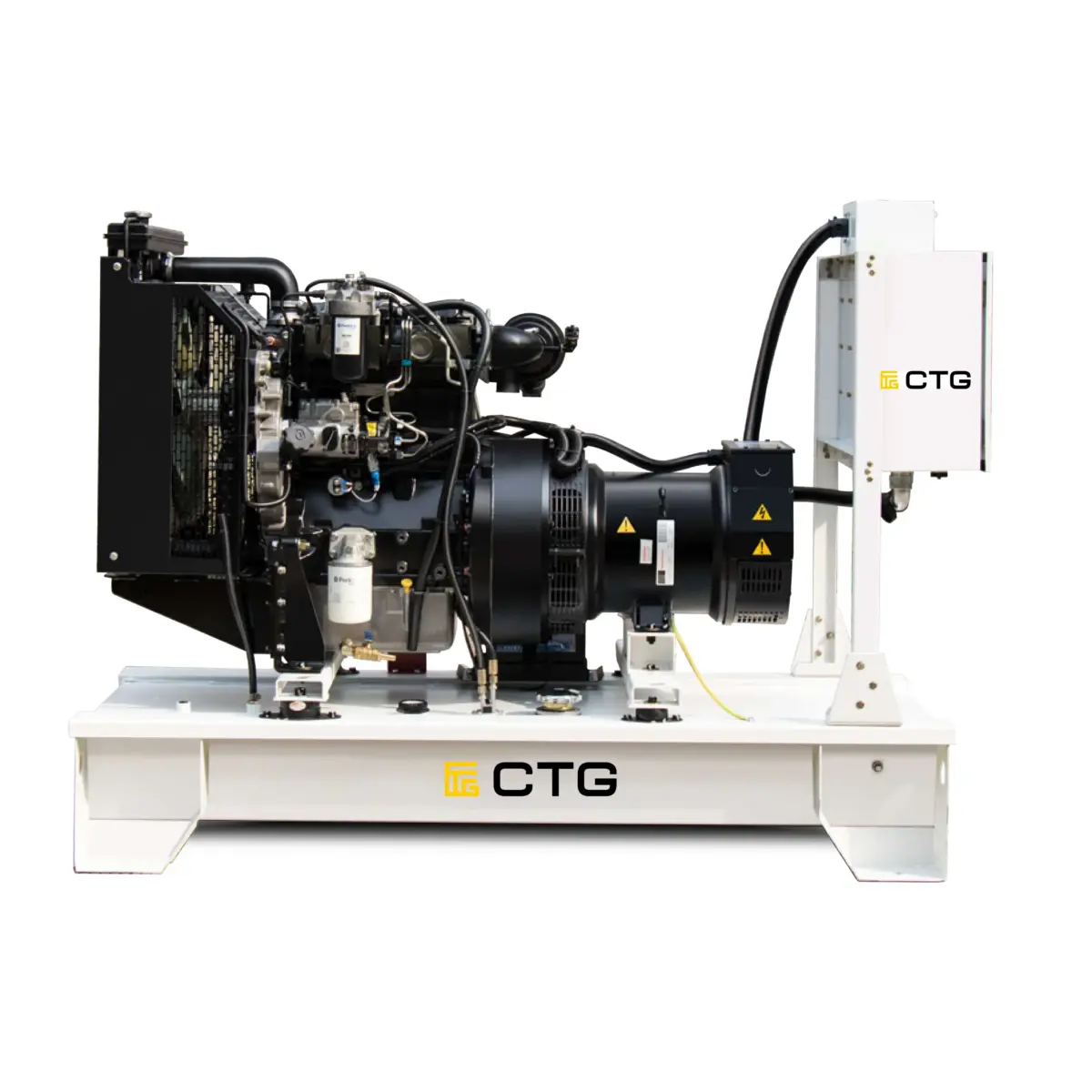 Дизельный генератор CTG 13M-M В контейнере с АВР — изображение 2