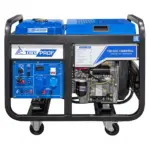 Дизельный генератор ПСМ АД-12 В контейнере с АВР — изображение 2