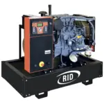Дизельный генератор RID 15 S-SERIES В контейнере с АВР — изображение 2
