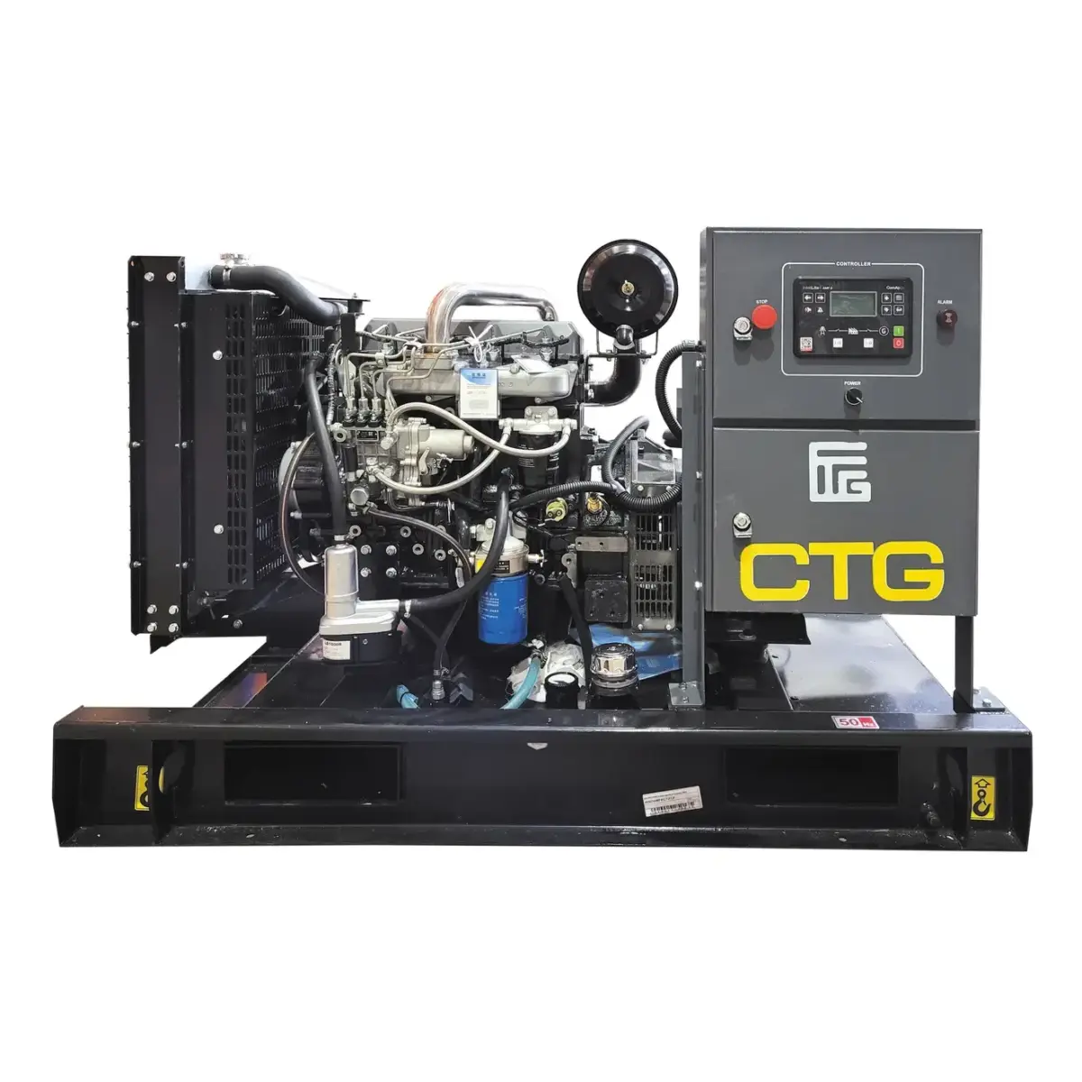 Дизельный генератор ТСС SDG 14000EHA В контейнере — изображение 2