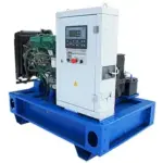 Дизельный генератор АМПЕРОС LDG18500 E В контейнере с АВР — изображение 2