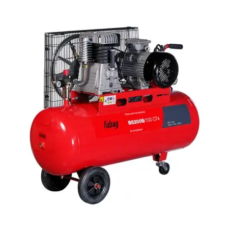 fubag-image_15-pnevmoservice Ременной одноступенчатый компрессор FUBAG B5200B/100 CT4 — изображение 1