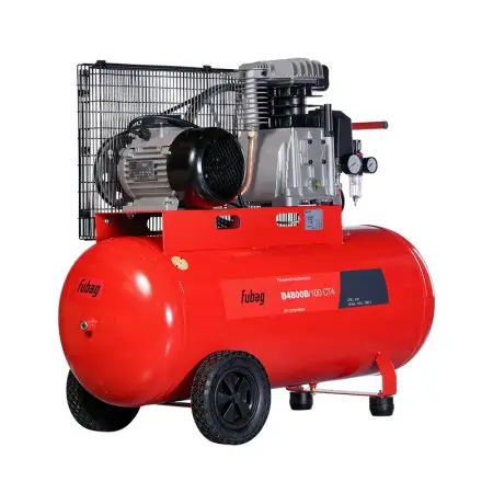 fubag-image_21-pnevmoservice Ременной одноступенчатый компрессор FUBAG B4800B/100 CT4 — изображение 1