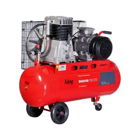 fubag-image_29-pnevmoservice Ременной одноступенчатый компрессор FUBAG B6800B/100 CT5 — изображение 1