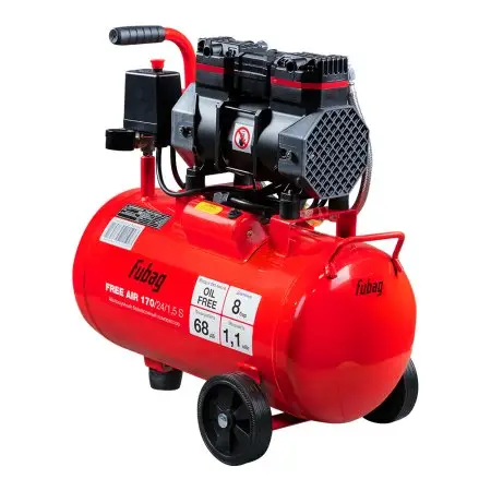 fubagBezmaslenyKoaksial-image_11-pnevmoservice Компрессор безмасляный малошумный FUBAG Free Air 170/24/1.5 S — изображение 1