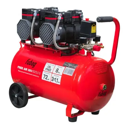 fubagBezmaslenyKoaksial-image_5-pnevmoservice Компрессор безмасляный малошумный FUBAG Free Air 350/50/3.0 S — изображение 1