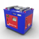 Станок для гибки арматуры Vektor GW40М с электронным блоком управления (ЧПУ)