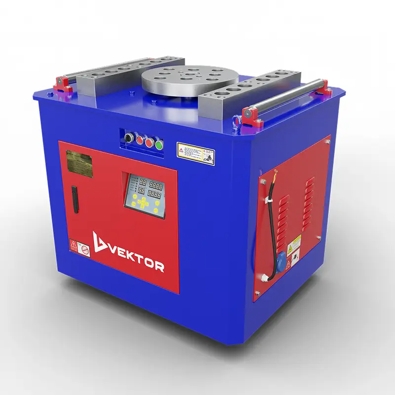 vektor-Rectangle-12-pnevmoservice Станок для гибки арматуры Vektor GW40М с электронным блоком управления (ЧПУ) — изображение 1