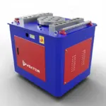 Станок для гибки арматуры Vektor GW40М без доводчика