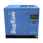 Винтовой компрессор ВК 7.5/10 PM (10 бар, 7.5 кВт, IP 23) ВедКом — изображение 3