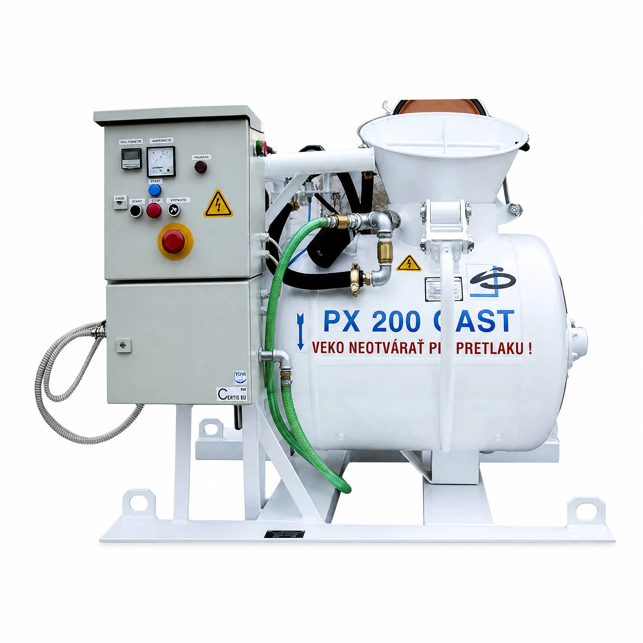 Бетононасос PX 200CAST Бетононасос PX 200CAST