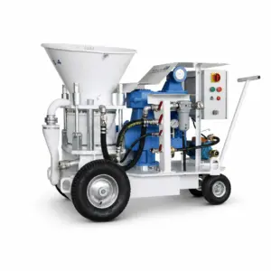 Торкрет-установка MPCS 4 vario