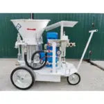 Торкрет - установка MPCS 4 ECO
